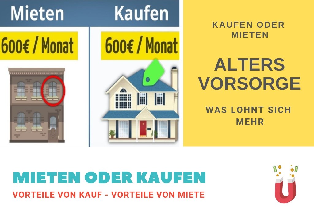 Stehen Sie vor der Entscheidung ein Haus zu mieten oder zu